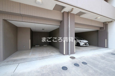 【駐車場】 | レジュールアッシュ福島フィーノ