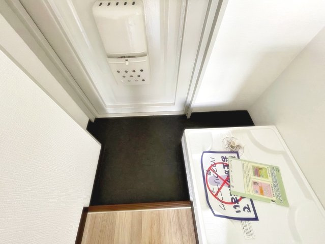 カーサブランコの玄関|明るい玄関です