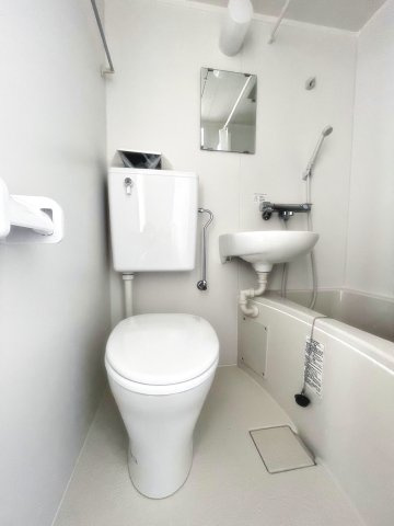 カーサブランコのトイレ|シンプルで使いやすいトイレです