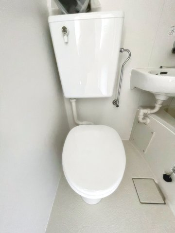 カーサブランコのトイレ|落ち着いたトイレです