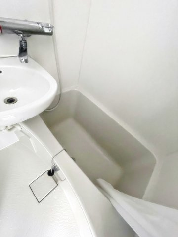 カーサブランコの浴室|日々の疲れを癒すお風呂付です