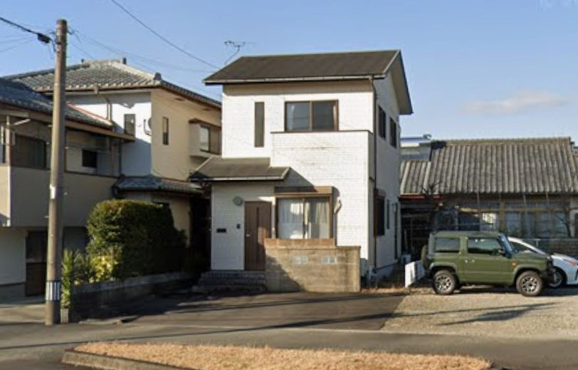 都城市上東町の中古一戸建の外観
