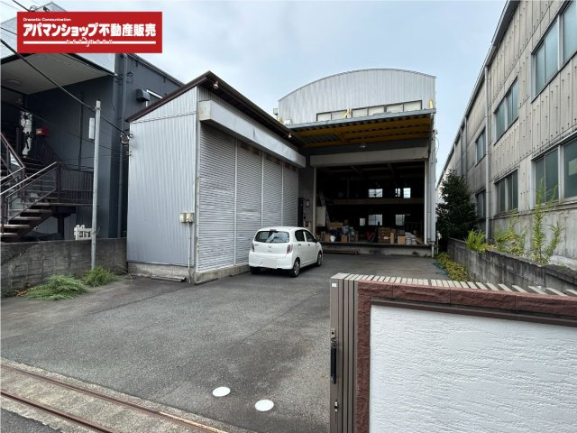 【外観】 | 沼津市新沢田町 売作業所・住居 EH05985 | 沼津市新沢田町　外観