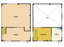 【間取り】 | 沼津市新沢田町　②作業所間取り図