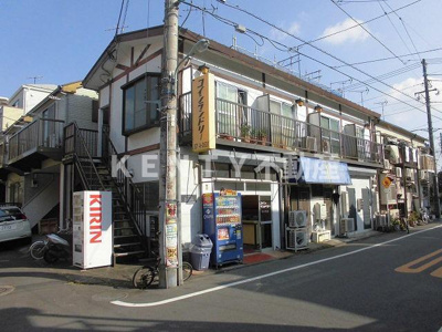 【外観】 | ウエストキャビン | 落ち着いた雰囲気の外観です