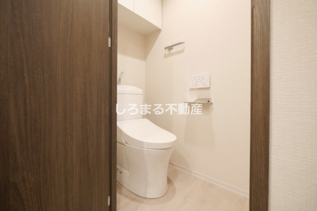 シーズンフラッツ中崎のトイレ