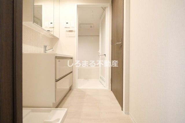 シーズンフラッツ中崎の洗面所