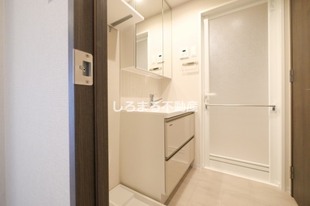 シーズンフラッツ中崎の洗面所