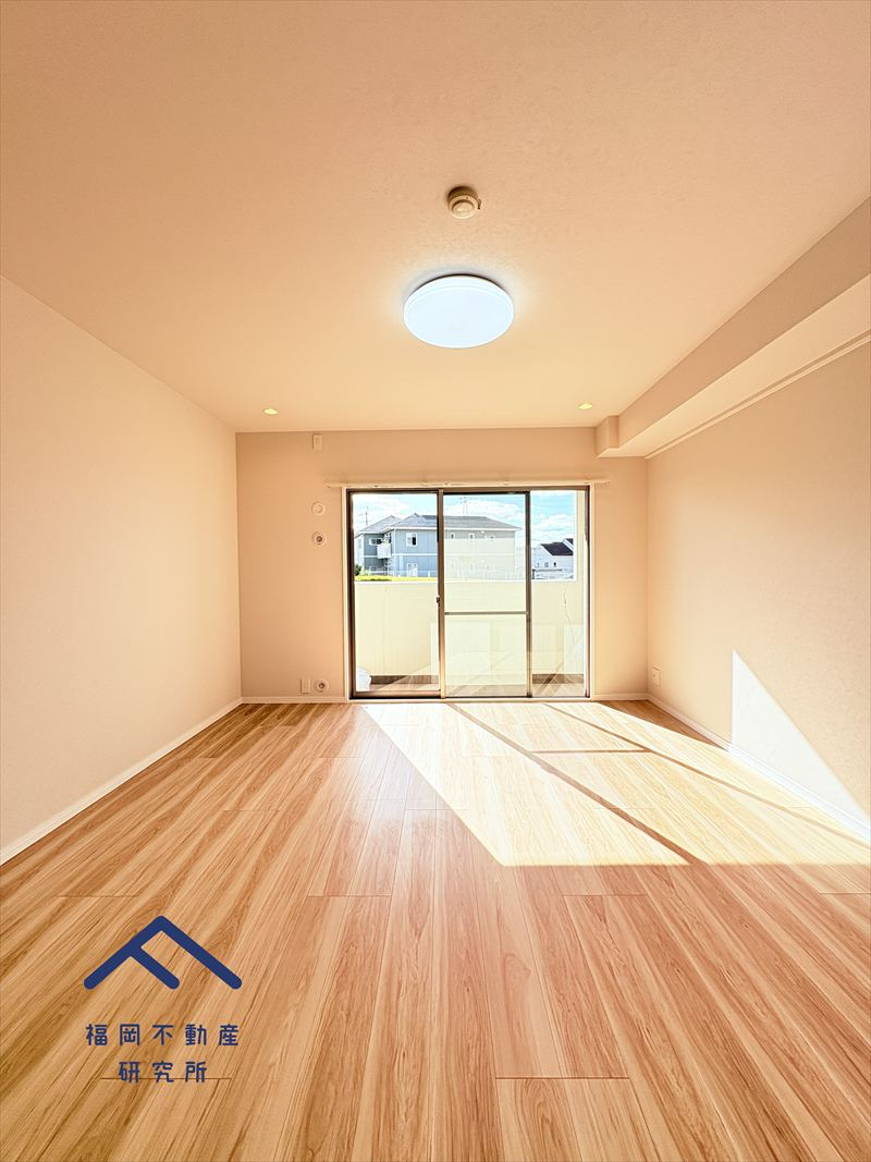 アーサー新宮パークシティデュエーロの居間・リビング