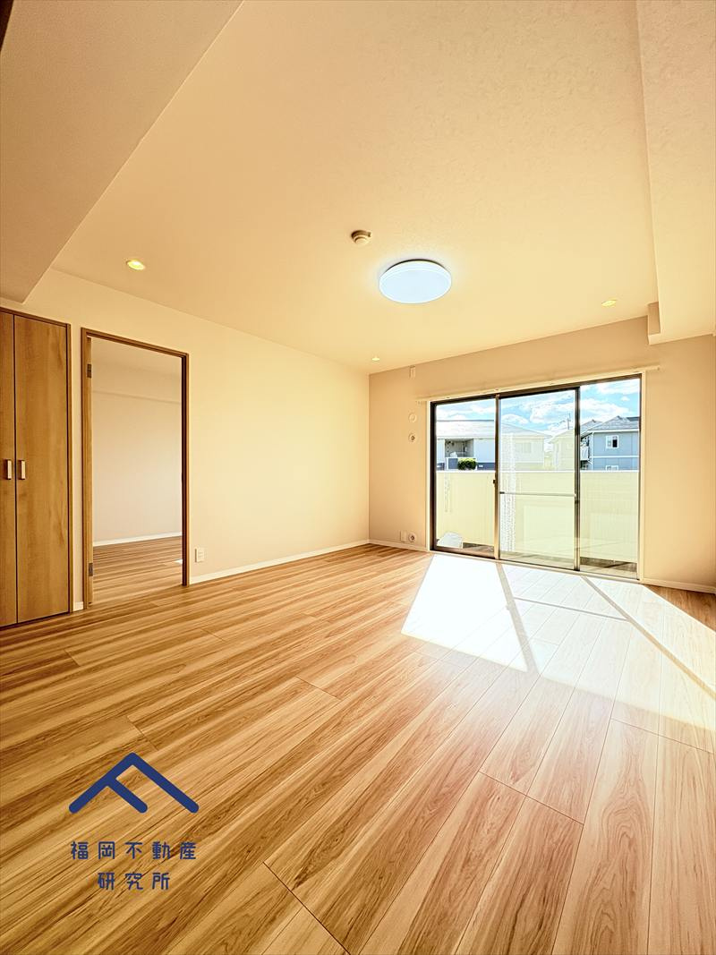 アーサー新宮パークシティデュエーロの居間・リビング