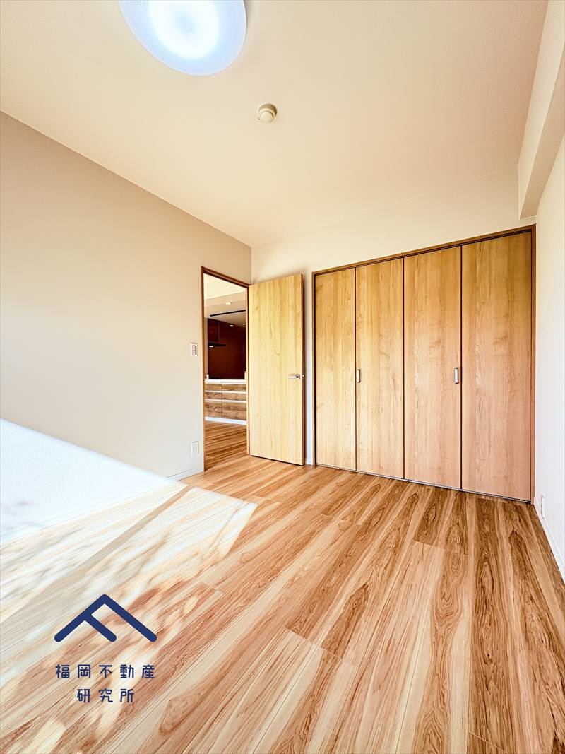 アーサー新宮パークシティデュエーロの洋室