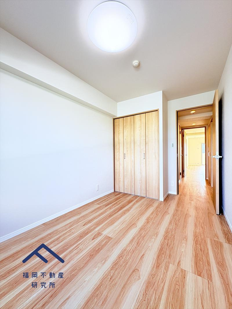 アーサー新宮パークシティデュエーロの洋室