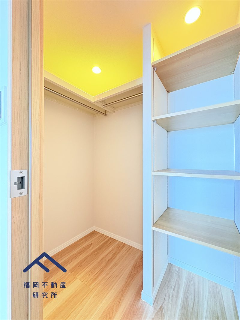 アーサー新宮パークシティデュエーロの収納