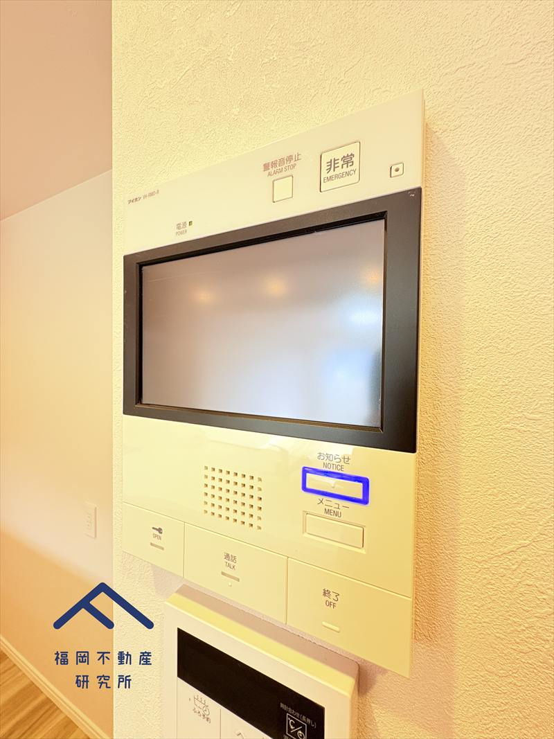 アーサー新宮パークシティデュエーロの防犯設備