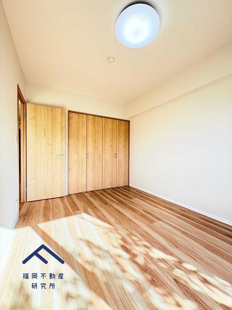 アーサー新宮パークシティデュエーロの洋室