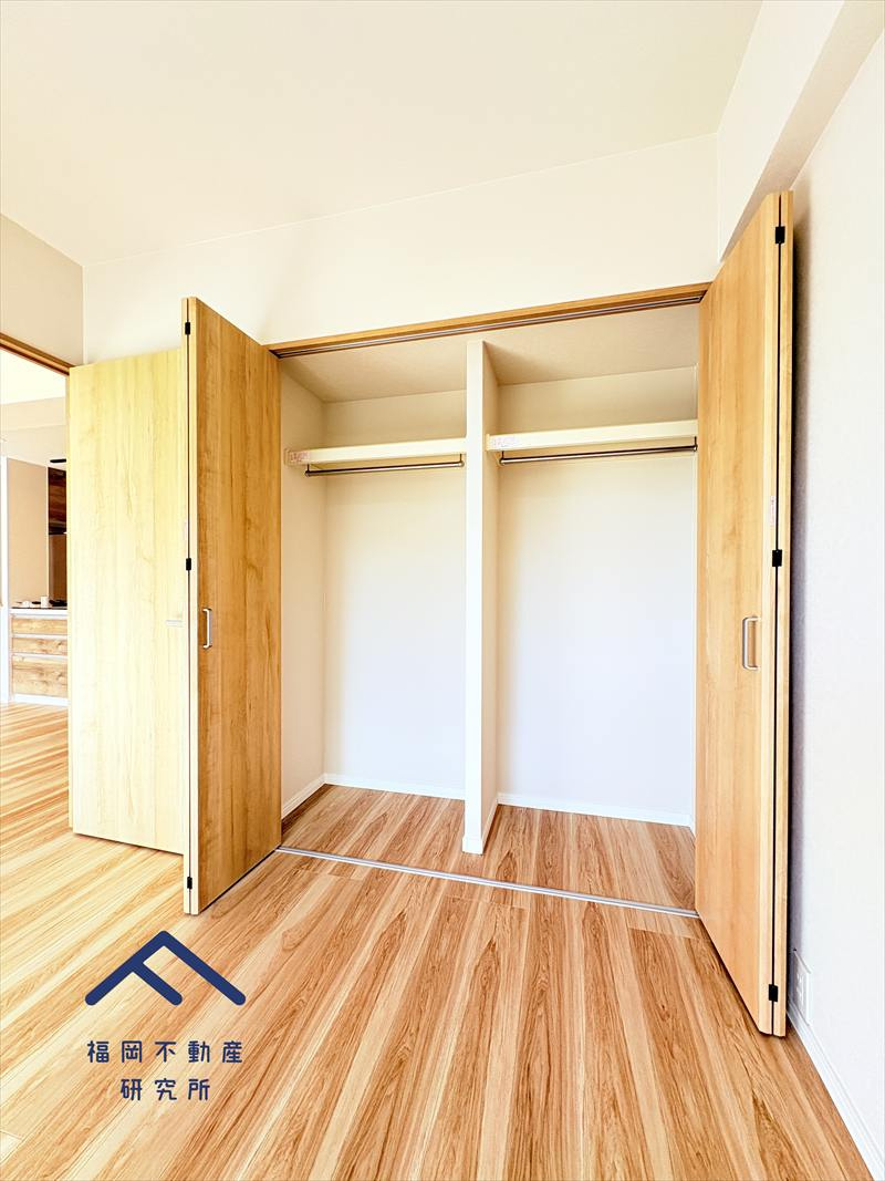 アーサー新宮パークシティデュエーロの収納