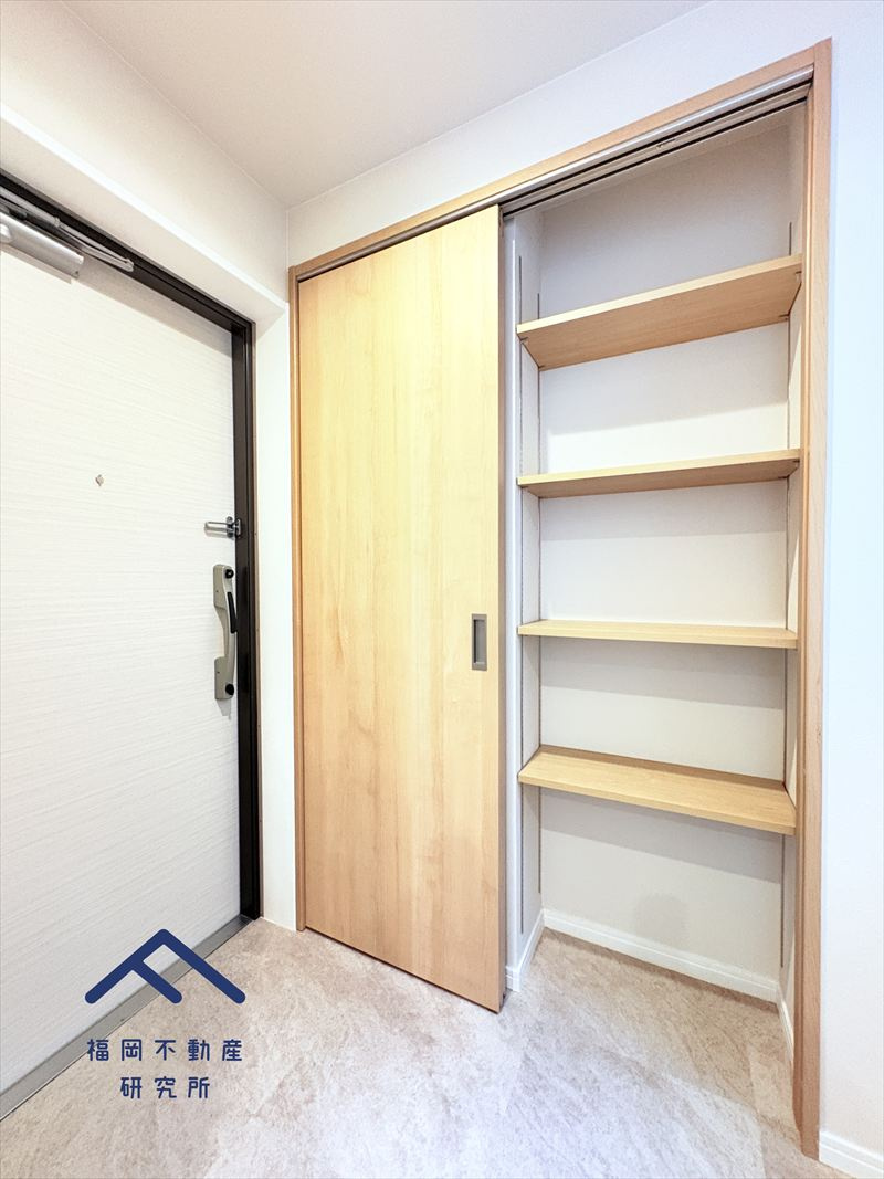 アーサー新宮パークシティデュエーロの収納