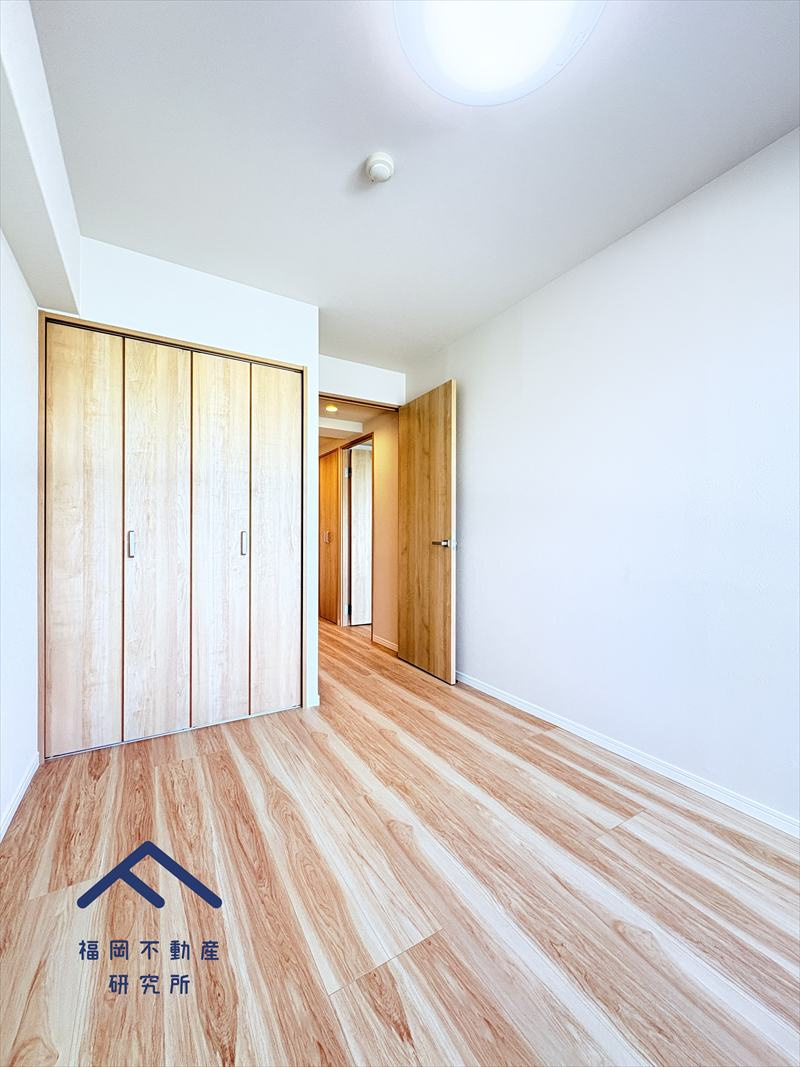 アーサー新宮パークシティデュエーロの洋室