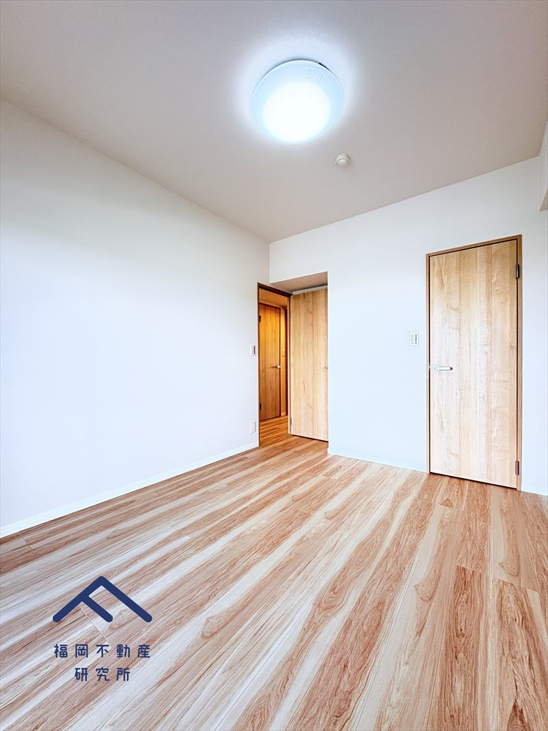 アーサー新宮パークシティデュエーロの洋室