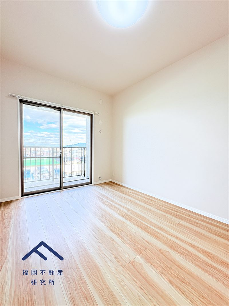 アーサー新宮パークシティデュエーロの洋室