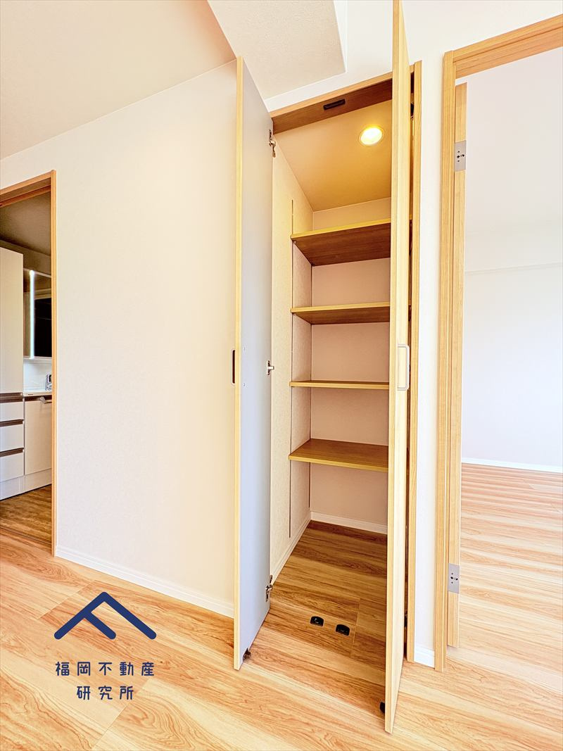 アーサー新宮パークシティデュエーロの収納