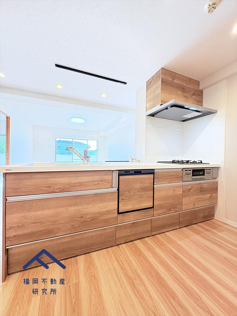 アーサー新宮パークシティデュエーロのキッチン