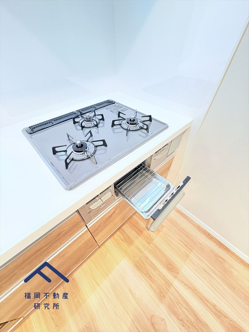 アーサー新宮パークシティデュエーロのキッチン