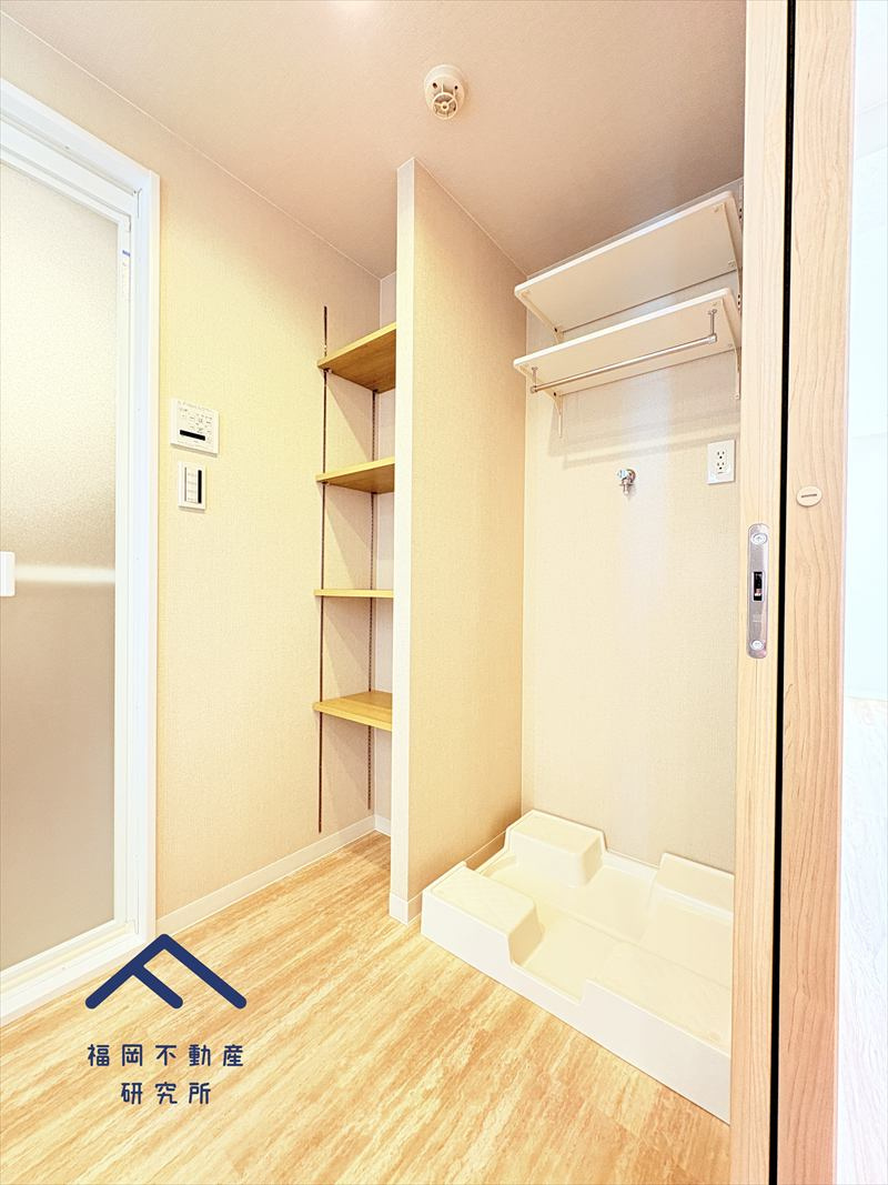 アーサー新宮パークシティデュエーロの脱衣所