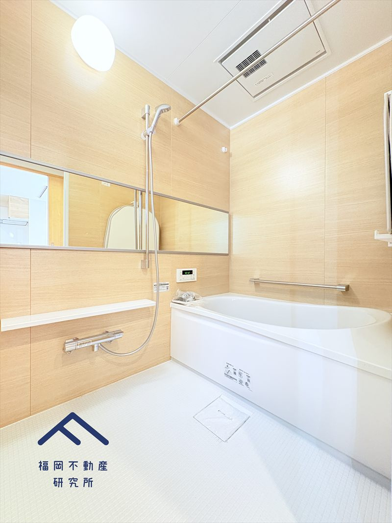 アーサー新宮パークシティデュエーロの浴室