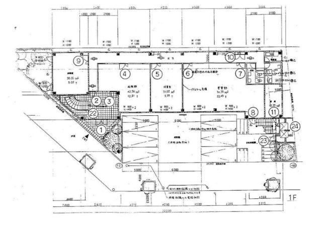 堺市西区浜寺石津町東　貸店舗[物件番号：856639] の間取り