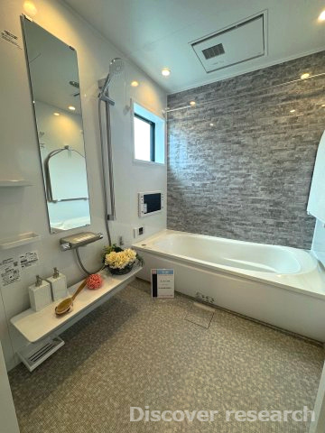 町田市西成瀬1丁目 新築戸建ての浴室|【浴室（追焚・換気乾燥暖房機付）】