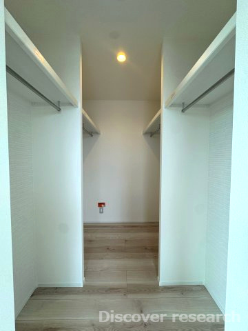 町田市西成瀬1丁目 新築戸建ての収納|【ウォークインクローゼット】