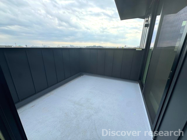 町田市西成瀬1丁目 新築戸建てのバルコニー|【バルコニー】