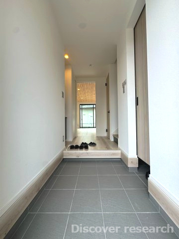 町田市西成瀬1丁目 新築戸建ての玄関|【玄関】