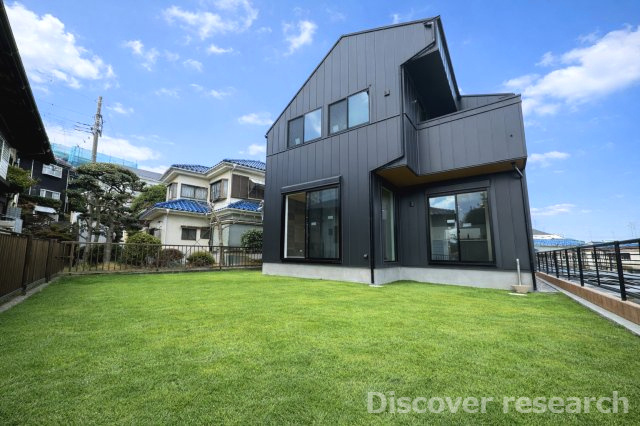 町田市西成瀬1丁目 新築戸建ての庭|【庭】