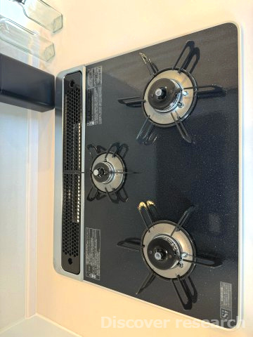 町田市西成瀬1丁目 新築戸建てのその他|【３口ガスコンロ】