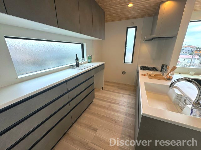 町田市西成瀬1丁目 新築戸建てのキッチン|【システムキッチン】