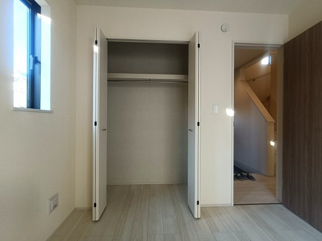 三郷市　上彦名　新築戸建　全2棟の収納|十分な収納スペースがあります