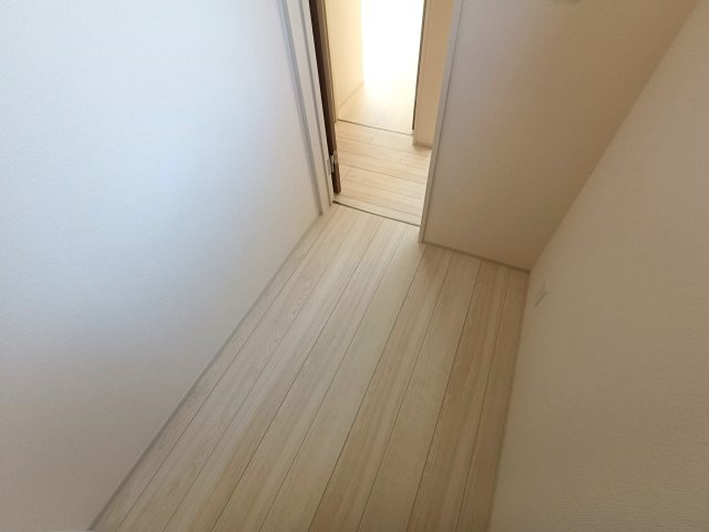 三郷市　上彦名　新築戸建　全2棟の収納|納戸収納です