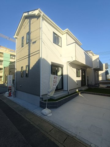 三郷市　上彦名　新築戸建　全2棟の外観|外観です