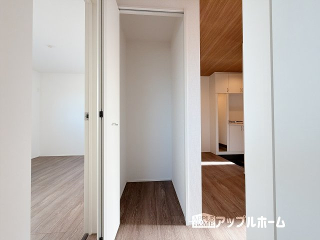 【新築住宅】羽生市加羽ヶ崎 全2棟の収納|収納スペース