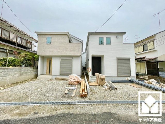 宇治市伊勢田町毛語　1期の前面道路含む現地写真