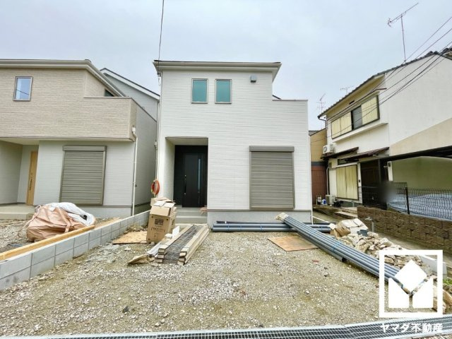 宇治市伊勢田町毛語　1期の外観