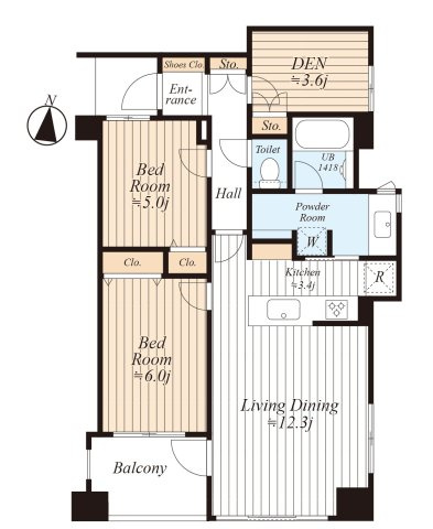 ダイアパレス国分寺鷹の台Ⅱ