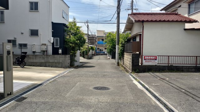 千代田ハイツの周辺