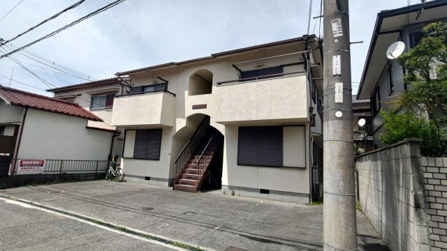 千代田ハイツの外観