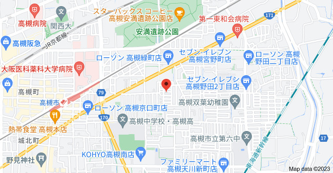 千代田ハイツの地図