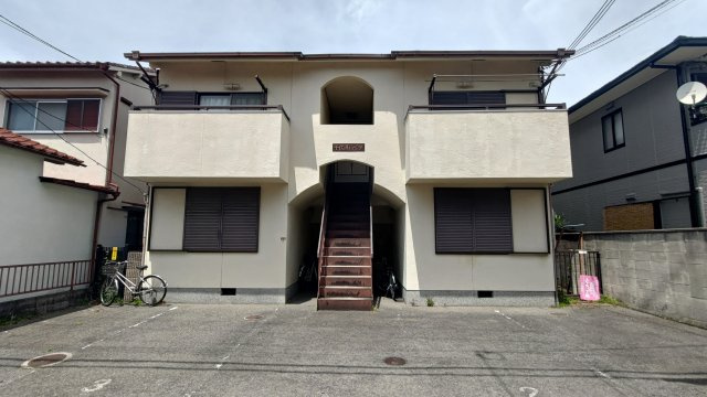 千代田ハイツの外観