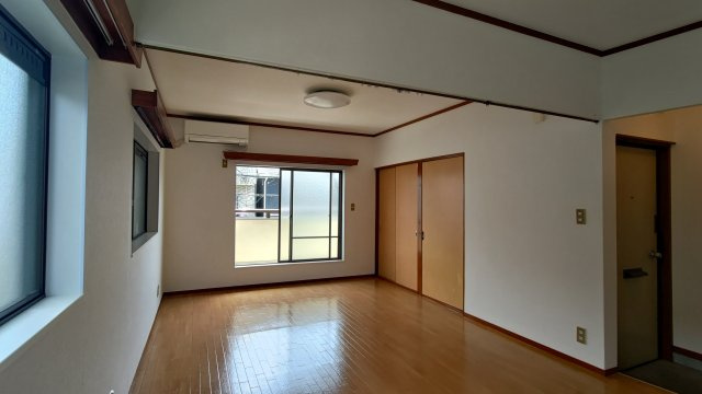 千代田ハイツの寝室