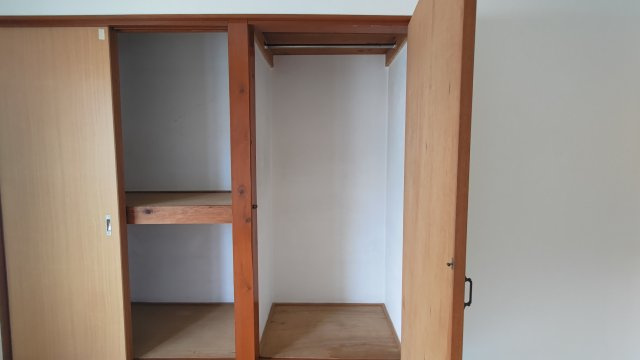 千代田ハイツの収納